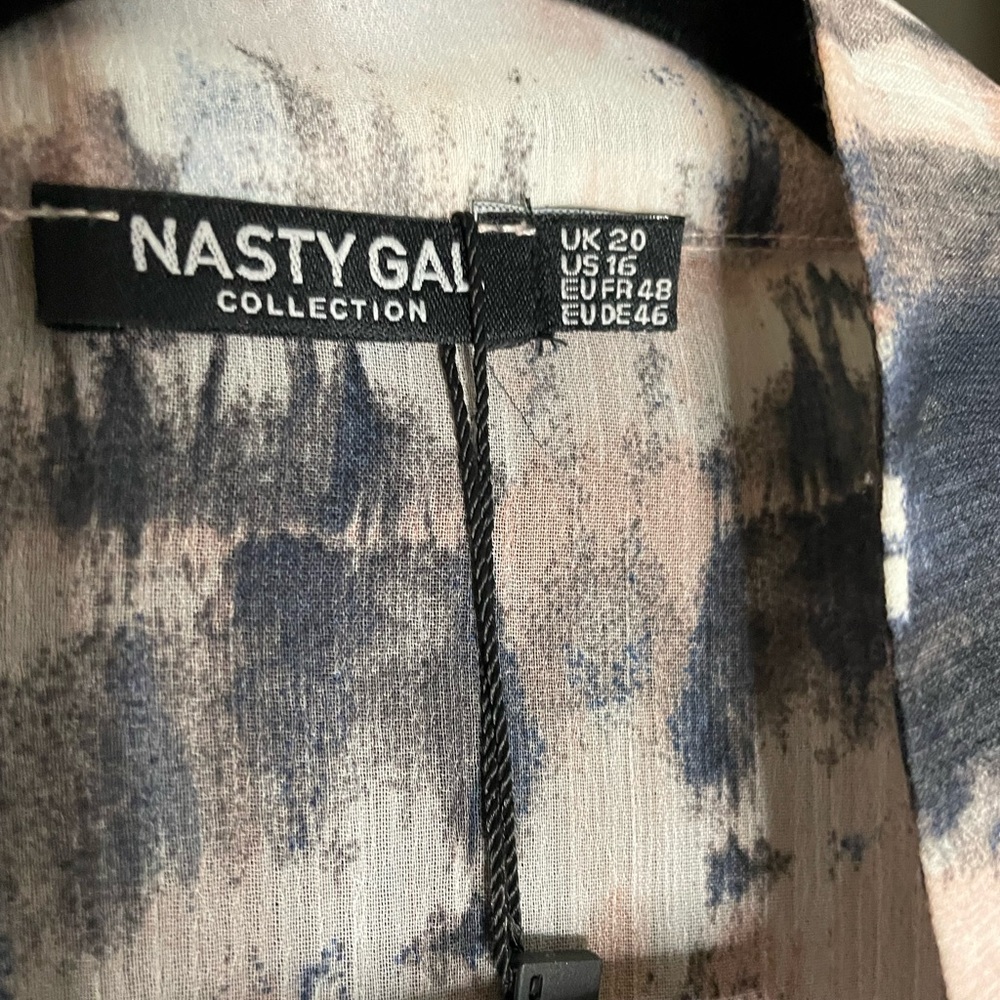 Em Rata for Nasty Gal Blouse